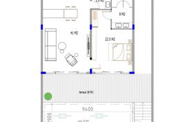 2-室的 山庄 75 m² Jimbaran, 印度尼西亚, 印尼. $292,000