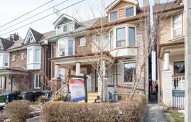 联排别墅 – 加拿大，安大略，多伦多，Old Toronto，Manning Avenue. C$1,780,000