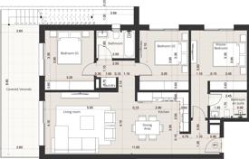 3-室的 空中别墅 140 m² Mesa Geitonia, 塞浦路斯. 771,000€