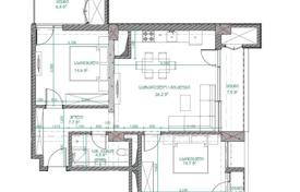 3-室的 住宅 89 m² 萨布尔塔罗, 格鲁吉亚. $205,000