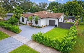 市内独栋房屋 – 美国，佛罗里达，Miami Shores. $1,775,000