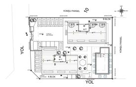 2-室的 住宅 55 m² Kargicak, 土耳其. $109,000