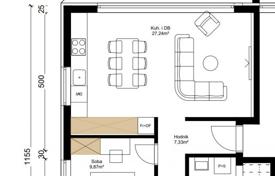 3-室的 新楼公寓 78 m² 波雷奇, 克罗地亚. 234,000€