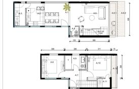 2-室的 新楼公寓 111 m² 罗维尼, 克罗地亚. 445,000€