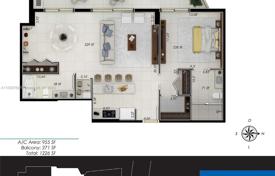 公寓大厦 – 美国，佛罗里达，Bay Harbor Islands. $585,000