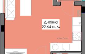 1-室的 新楼公寓 44 m² Burgas (city), 保加利亚. 48,000€