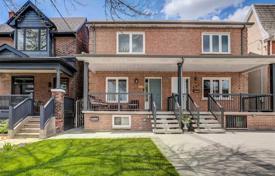 联排别墅 – 加拿大，安大略，多伦多，Old Toronto，Brock Avenue. C$1,784,000