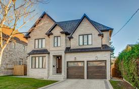 市内独栋房屋 – 加拿大，安大略，多伦多，北约克. C$2,275,000