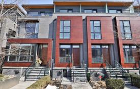联排别墅 – 加拿大，安大略，多伦多，Old Toronto，Claremont Street. C$2,023,000