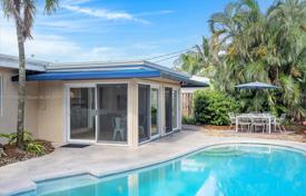 市内独栋房屋 – 美国，佛罗里达，劳德代尔堡. $709,000