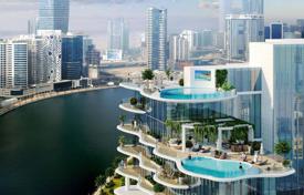 住宅 Chic Tower – 阿联酋，迪拜，Business Bay. From $1,266,000