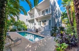 市内独栋房屋 – 美国，佛罗里达，迈阿密滩. $1,390,000
