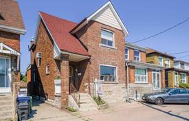 市内独栋房屋 – 加拿大，安大略，多伦多，Pape Avenue. C$1,136,000
