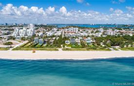 别墅 – 美国，佛罗里达，迈阿密滩. $6,900,000