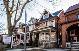 联排别墅 – 加拿大，安大略，多伦多，Old Toronto，Markham Street. C$1,515,000