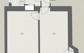 2-室的 住宅 44 m² Prague 4, 捷克共和国. Price on request