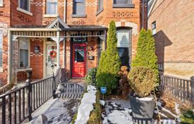 联排别墅 – 加拿大，安大略，多伦多，Old Toronto，Carlton Street. C$2,625,000