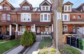 联排别墅 – 加拿大，安大略，多伦多，Old Toronto，Brock Avenue. C$1,896,000