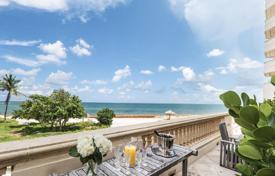 联排别墅 – 美国，佛罗里达，Fisher Island. $14,000,000