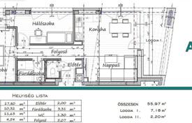 3-室的 联排别墅 56 m² Debrecen, 匈牙利. 198,000€