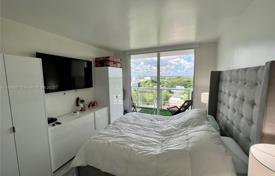 1-室的 公寓在共管公寓 60 m² 迈阿密, 美国. $439,000