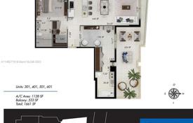 公寓大厦 – 美国，佛罗里达，Bay Harbor Islands. $758,000