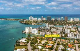 市内独栋房屋 – 美国，佛罗里达，Bay Harbor Islands. $4,500,000