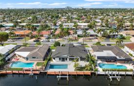 市内独栋房屋 – 美国，佛罗里达，Pompano Beach. $1,850,000