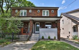联排别墅 – 加拿大，安大略，多伦多，Old Toronto，Shaw Street. C$1,793,000
