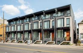 联排别墅 – 加拿大，安大略，多伦多，Broadview Avenue. C$1,558,000