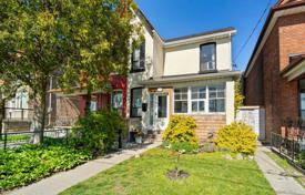 联排别墅 – 加拿大，安大略，多伦多，Old Toronto，Lansdowne Avenue. C$1,341,000