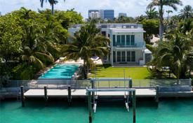 山庄 – 美国，佛罗里达，Bay Harbor Islands. 8,954,000€
