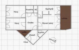 3-室的 住宅 83 m² Prague 5, 捷克共和国. Price on request