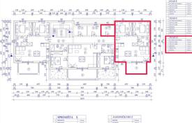 3-室的 新楼公寓 58 m² 波雷奇, 克罗地亚. 212,000€