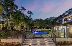 市内独栋房屋 – 美国，佛罗里达，科勒尔盖布尔斯. $5,500,000