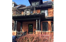联排别墅 – 加拿大，安大略，多伦多，Old Toronto，Markham Street. C$2,181,000