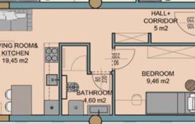 1-室的 住宅 39 m² 普拉, 克罗地亚. 144,000€