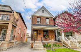 市内独栋房屋 – 加拿大，安大略，多伦多，Old Toronto，Saint Clarens Avenue. C$1,445,000