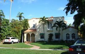 别墅 – 美国，佛罗里达，迈阿密滩. $2,250,000