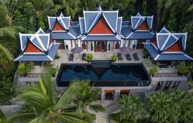 山庄 – 泰国，普吉岛，Thalang，Choeng Thale，Surin Beach. $2,000,000