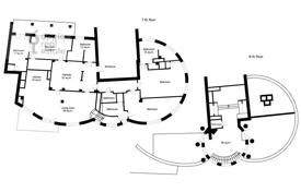 5-室的 住宅 308 m² Presnensky district, 俄罗斯. 719,730,000₽