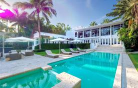 10-室的 山庄 747 m² 迈阿密滩, 美国. $12,950,000
