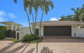 别墅 – 美国，佛罗里达，劳德代尔堡. $3,450,000