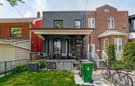 联排别墅 – 加拿大，安大略，多伦多，Old Toronto，Lisgar Street. C$1,823,000