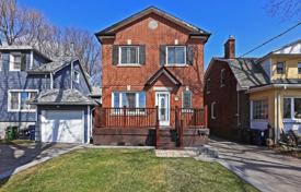 市内独栋房屋 – 加拿大，安大略，多伦多，斯卡伯勒. C$1,041,000
