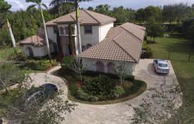 市内独栋房屋 – 美国，佛罗里达，Broward，Davie. $1,830,000