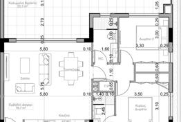 2-室的 住宅 Famagusta, 塞浦路斯. 170,000€