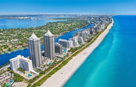 公寓大厦 – 美国，佛罗里达，迈阿密滩. $865,000
