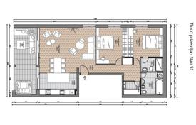 3-室的 新楼公寓 107 m² 奥帕蒂亚, 克罗地亚. 650,000€