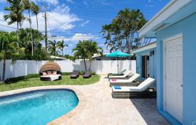 市内独栋房屋 – 美国，佛罗里达，劳德代尔堡. $739,000